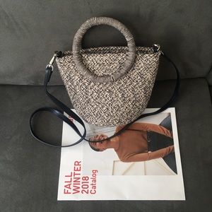 Zara straw bag